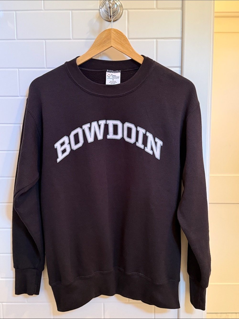 Bowdoin Men's Crewneck Sweatshirt